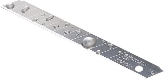 NT Cutter Ersatzklingen BA-300, Breite: 9 mm, silber