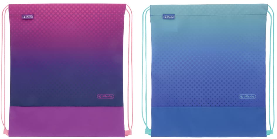 herlitz Sportbeutel , Dip Dye Mix,