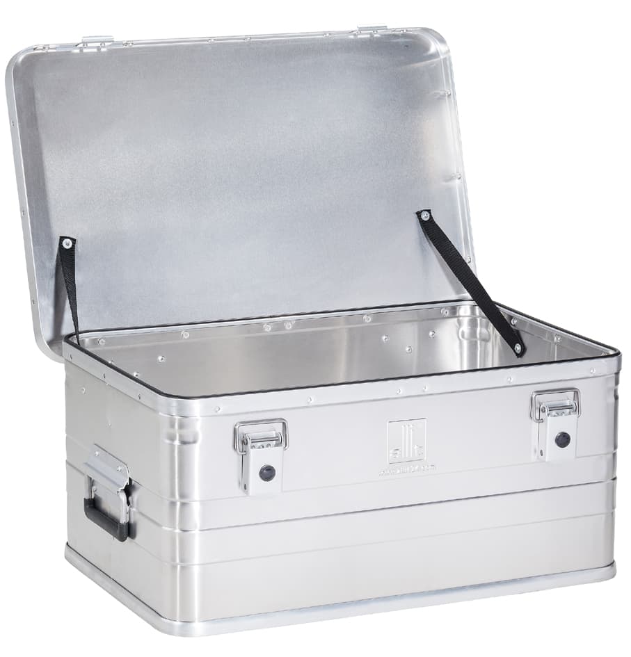 allit Aluminiumbox AluPlus Box >S< 47, silber
