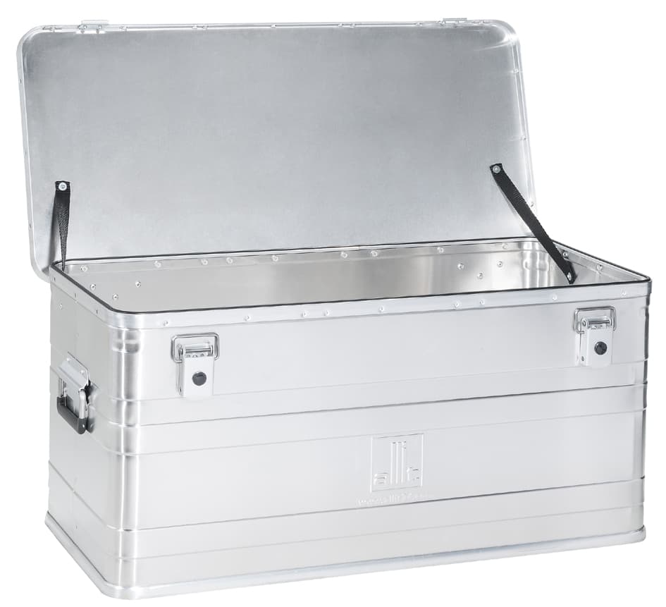 allit Aluminiumbox AluPlus Box >S< 90, silber