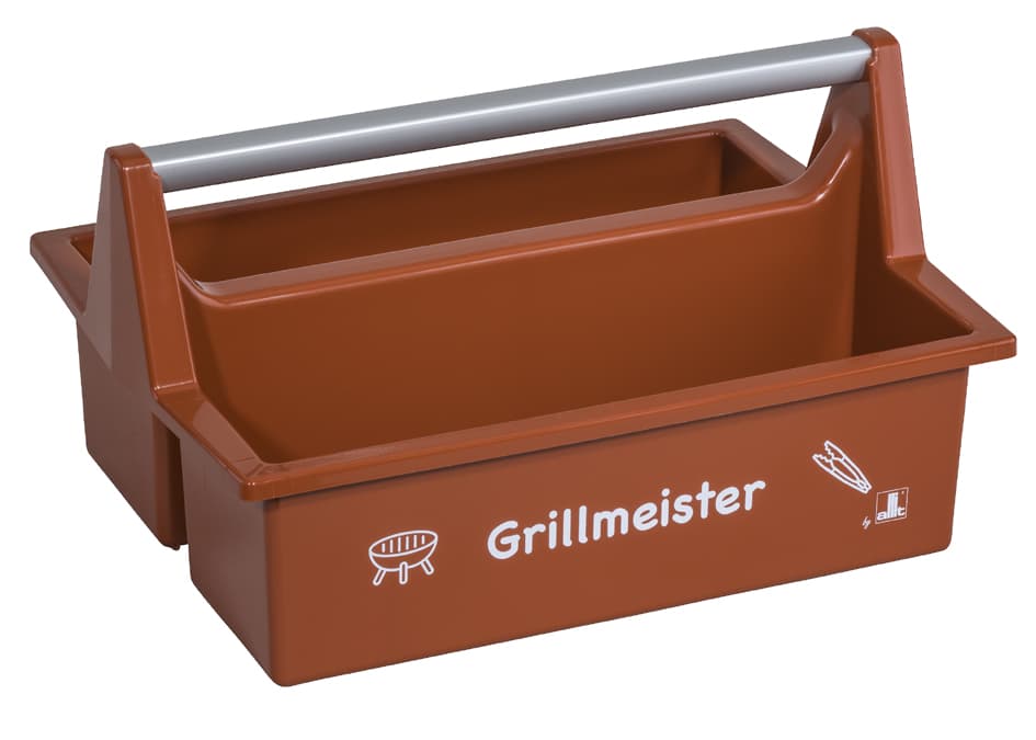 allit Tragekasten McPlus Carry , Grillmeister, , braun