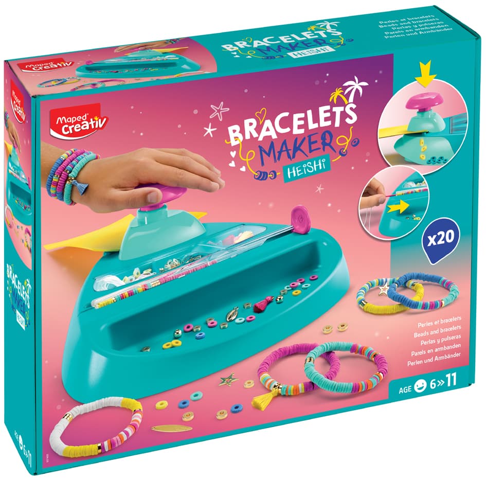 Maped Creativ Armband-Maschine BRACELETS MAKER HEISHI