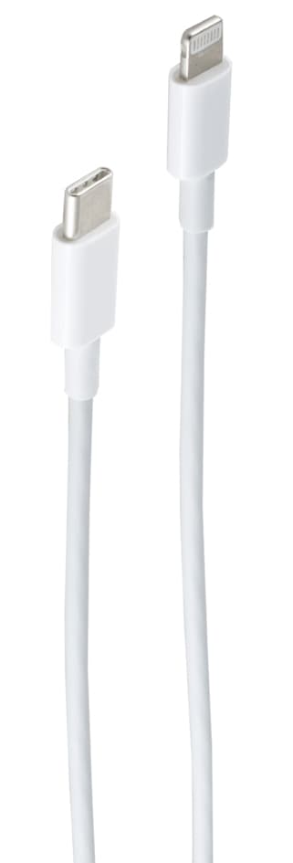 shiverpeaks BASIC-S PD Ladekabel, USB-C - 8-Pin, 1,0 m