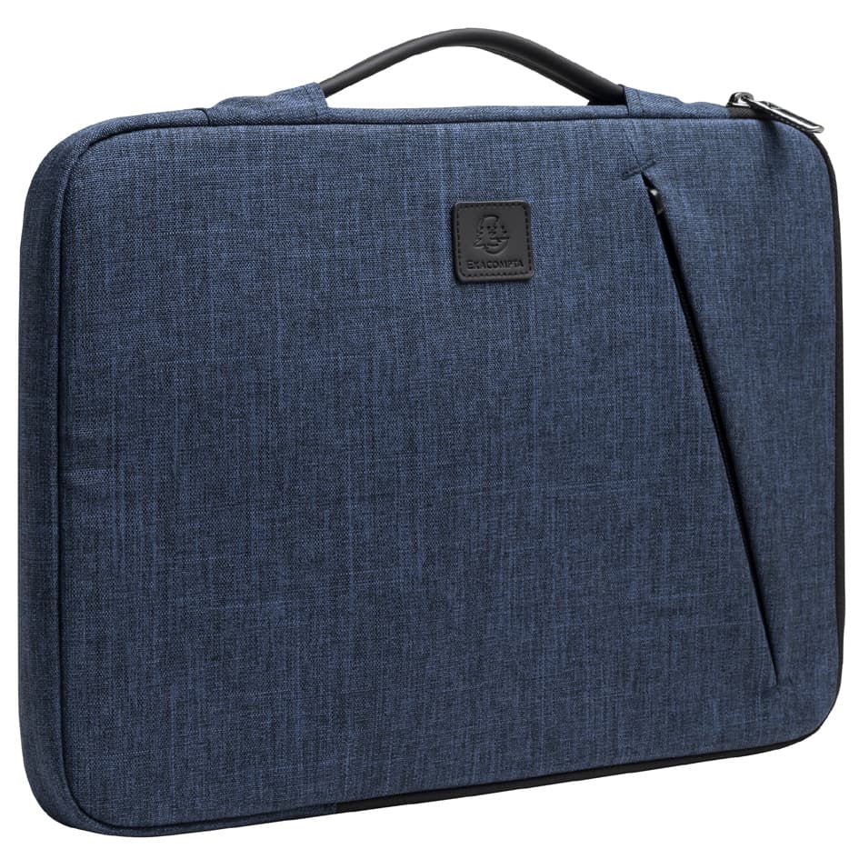 EXACOMPTA Laptophülle Business, 15, -16, , blau