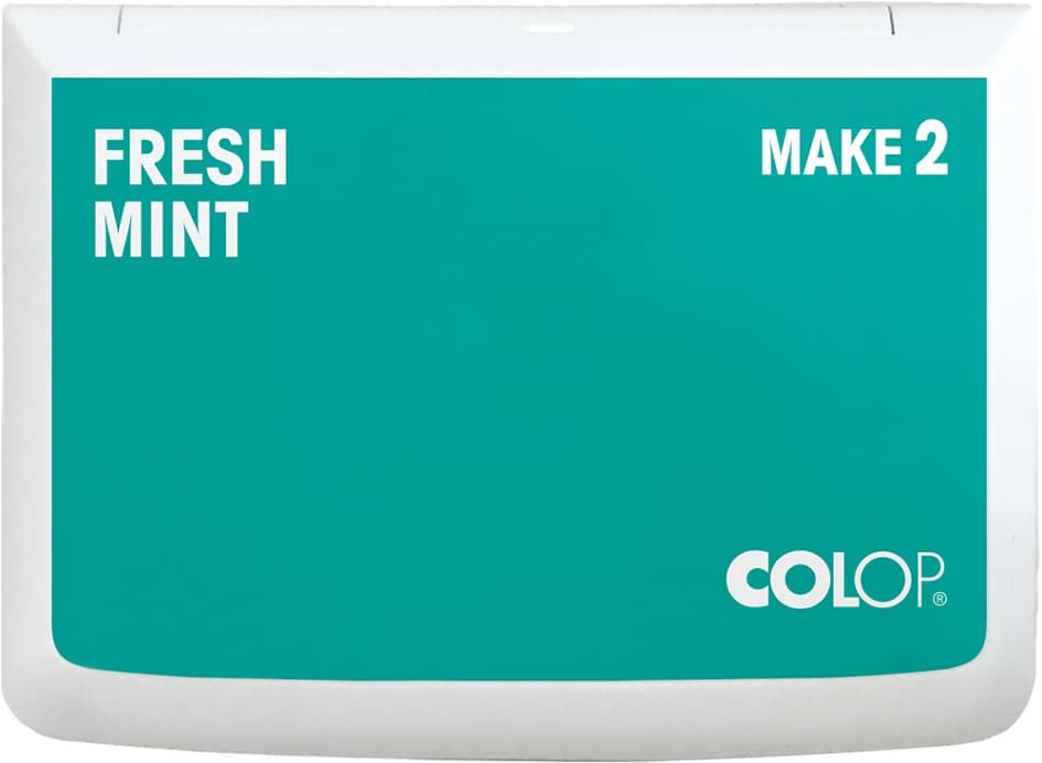 COLOP Stempelkissen, Make 2, 110 x 70 mm, fancy grey