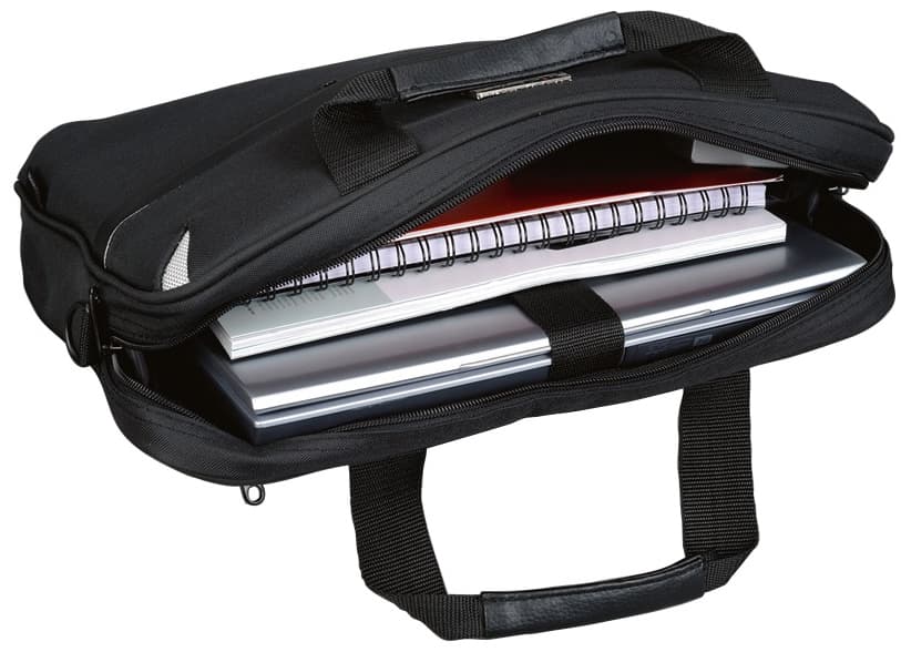 LiGHTPAK Notebook-Tasche SIERRA, Polyester, schwarz