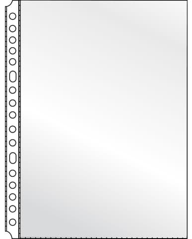 kangaro Prospekthülle, DIN A5, PP, glasklar, 0,12 mm