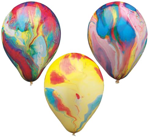 PAPSTAR Luftballons , Multicolour, , Durchmesser: 220 mm
