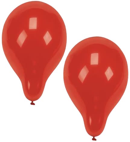 PAPSTAR Luftballons, Durchmesser: 250 mm, gelb, 100er Pack