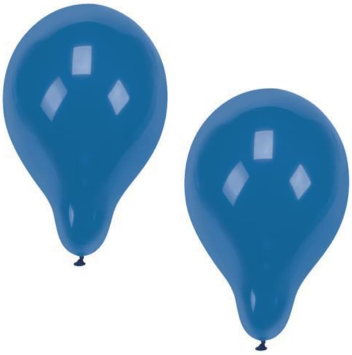 PAPSTAR Luftballons, Durchmesser: 250 mm, blau