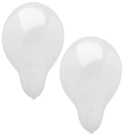 PAPSTAR Luftballons, Durchmesser: 250 mm, weiß