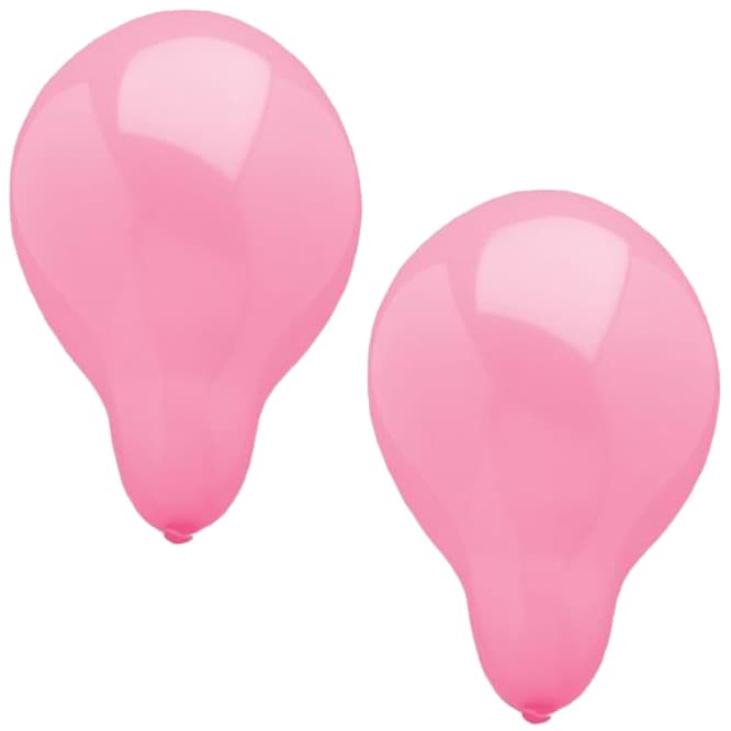 PAPSTAR Luftballons, Durchmesser: 250 mm, rosa