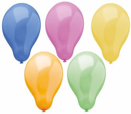 PAPSTAR Luftballons , Trend, , farbig sortiert