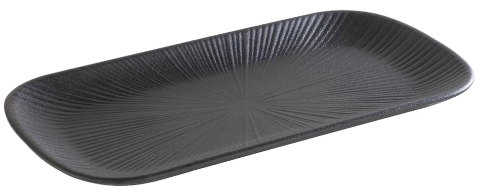 APS Tablett NERO GN 1/3, 325 x 176 x 25 mm, schwarz