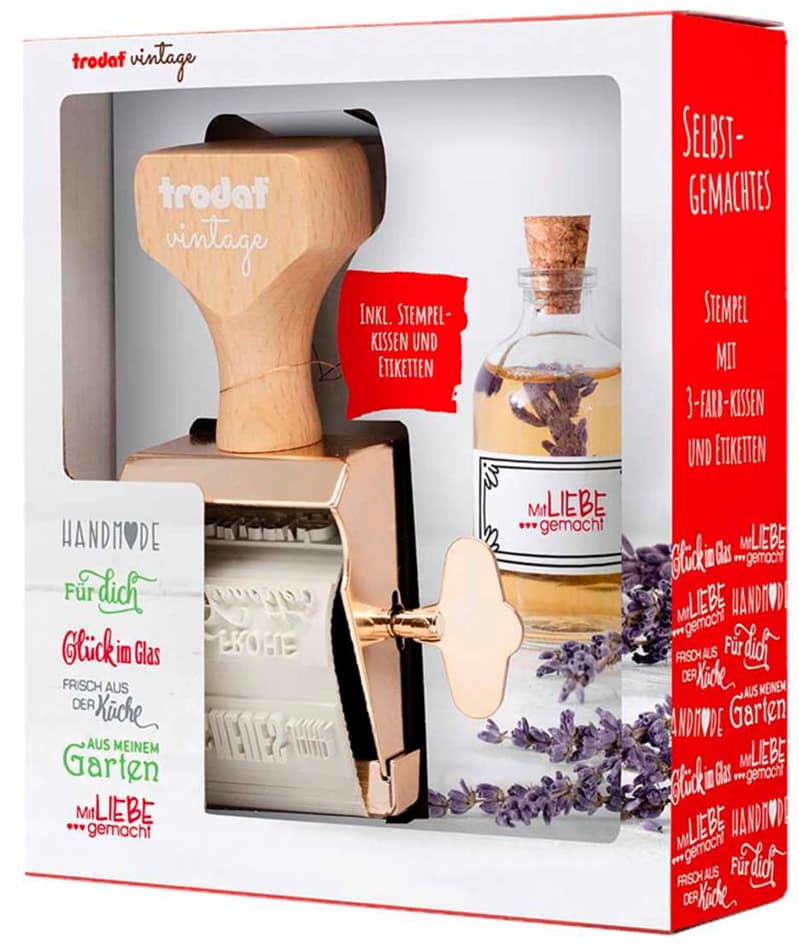 trodat Kreativstempel-Set VINTAGE , Selbstgemachtes,