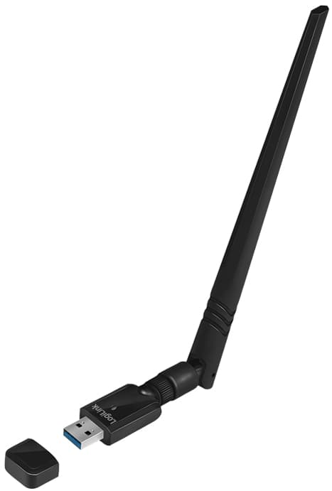 LogiLink WLAN Dual-Band USB 3.0 Adapter, mit Antenne
