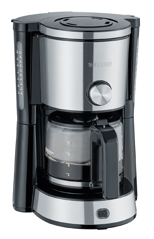 SEVERIN Kaffeemaschine KA 4825 TYPE Switch, mit Glaskanne