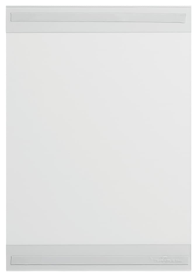 DURABLE Infohalter rPET, DIN A4, selbstklebend, transparent