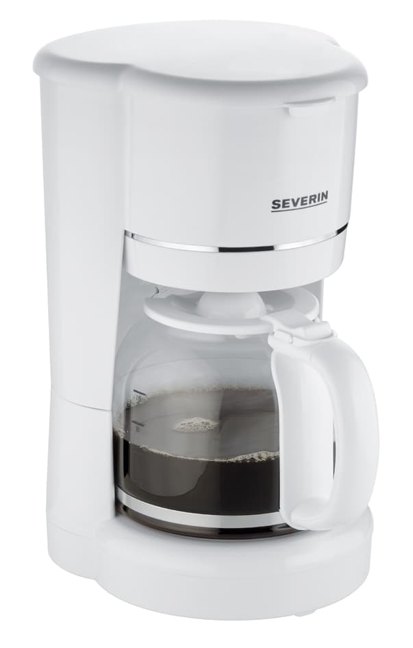 SEVERIN Kaffeemaschine KA 4323, weiß