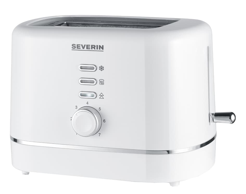 SEVERIN 2-Scheiben-Toaster AT 4324, weiß