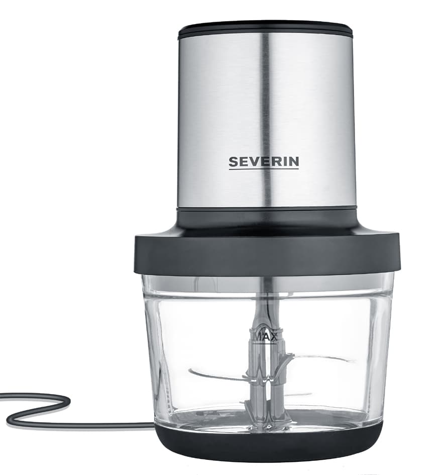 SEVERIN Universal-Zerkleinerer KM 3867, Edelstahl / schwarz