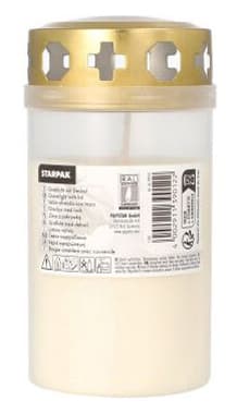 STARPAK Grablicht T3, Durchmesser: 64 mm, transparent