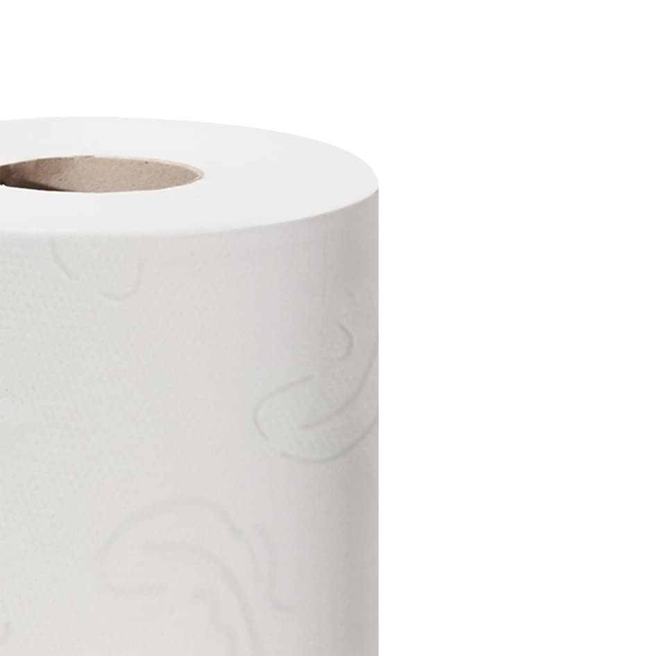 TORK Toilettenpapier, 2-lagig, weiß