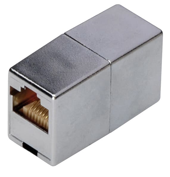 DIGITUS RJ45 Modular Kupplung Kat.5e, geschirmt, 10er Set