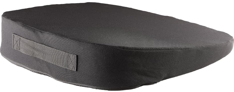 Fellowes Keilkissen Breyta, schwarz