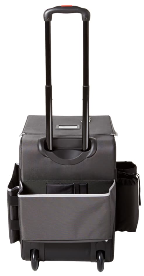 Rubbermaid Mehrzweck-Trolley Quick Cart, mittel, grau