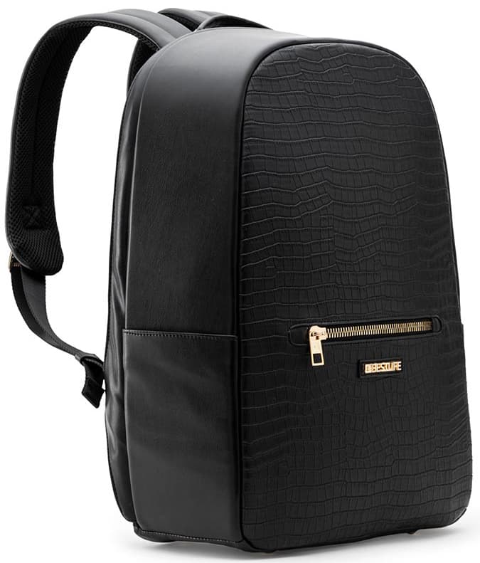 BESTLIFE Travelsafe Notebook-Rucksack DALIA, schwarz