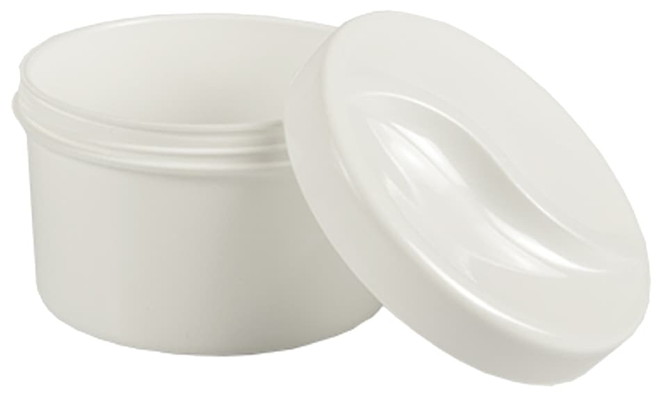 Lifemed Zahnprotesenbecher, 300 ml, weiß