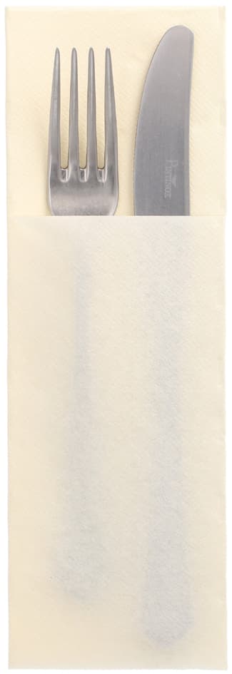 PAPSTAR Servietten-Tasche , DAILY Collection, , champagner