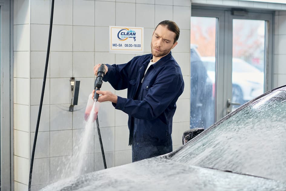 DURABLE Plakattasche wasserdicht, DIN A5, selbstklebend