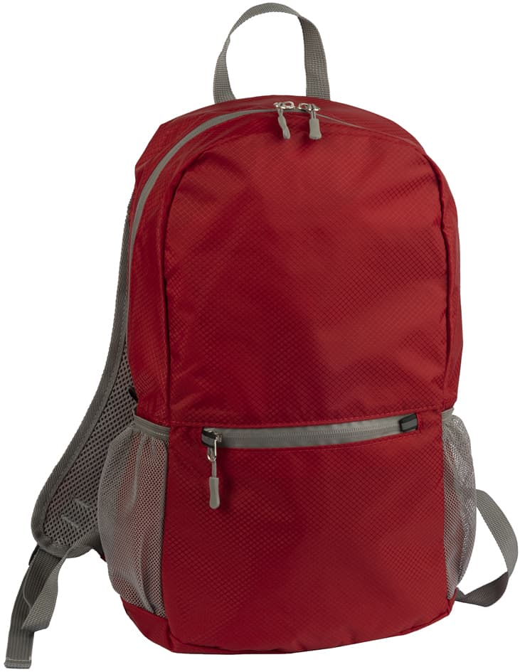 WEDO Falt-Rucksack PACKTOGO, rot