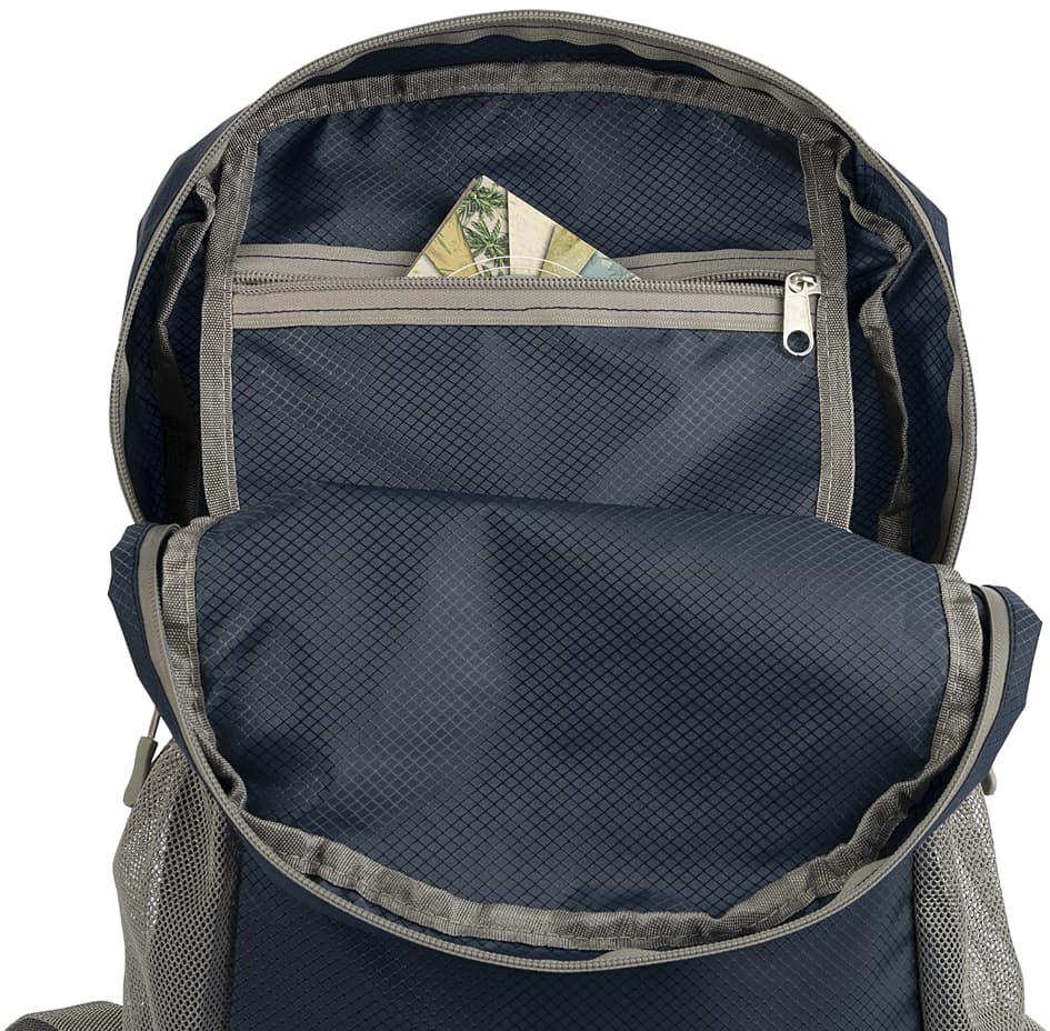 WEDO Falt-Rucksack PACKTOGO, blau