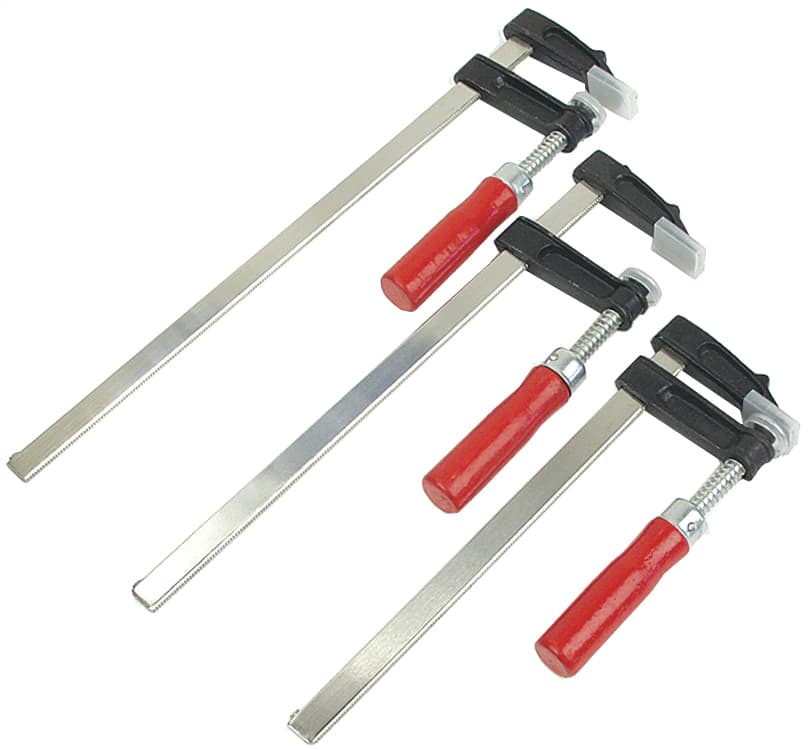 BRÜDER MANNESMANN Bastler-Schraubzwinge, 50 x 250 mm