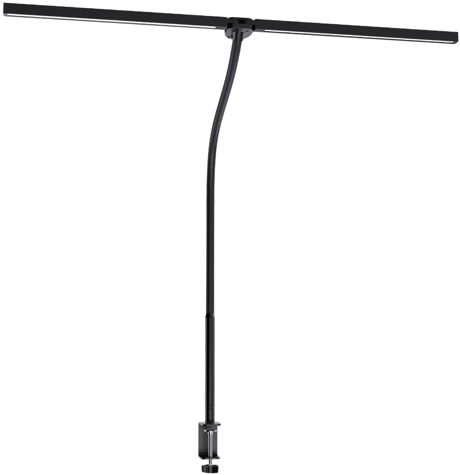 CEP LED-Tischleuchte ALBATROSS, Klemmfuß, schwarz
