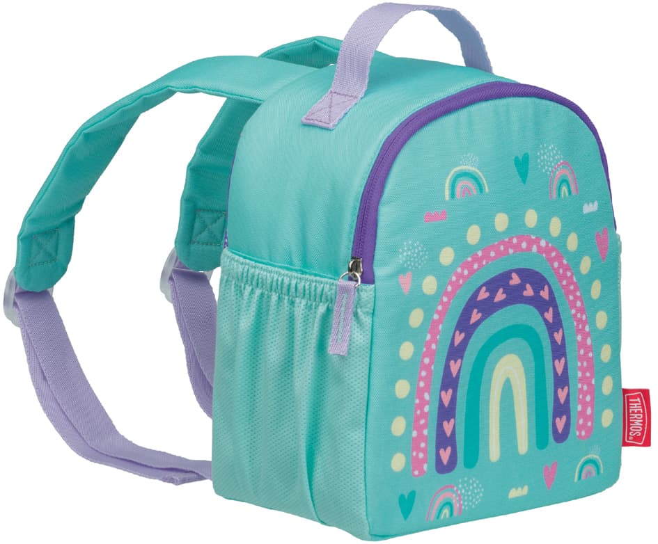 THERMOS Kinderrucksack KIDS MINI BACKPACK , Regenbogen,