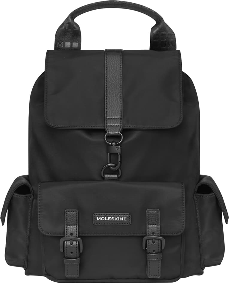 MOLESKINE Notebook-Rucksack , The Legendary, , Gr. S, schwarz