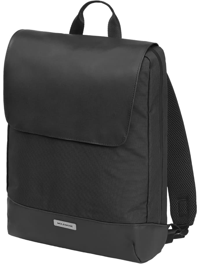 MOLESKINE Notebook-Rucksack , Metro Slim, , schwarz
