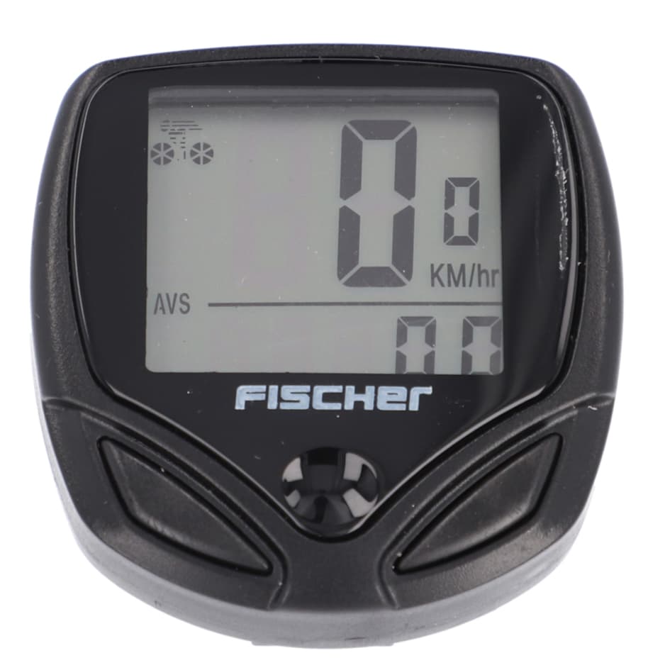 FISCHER Fahrrad-Computer Basic, 15 Funktionen