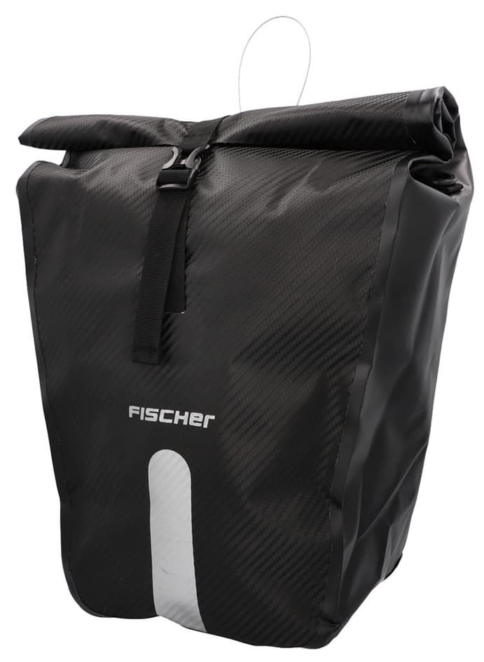 FISCHER Fahrrad-Gepäckträgertasche PLUS Emendo