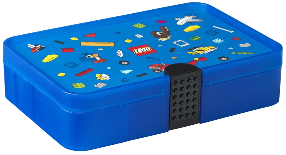 LEGO Sortierbox SORTING BOX ICONIC, blau-transparent