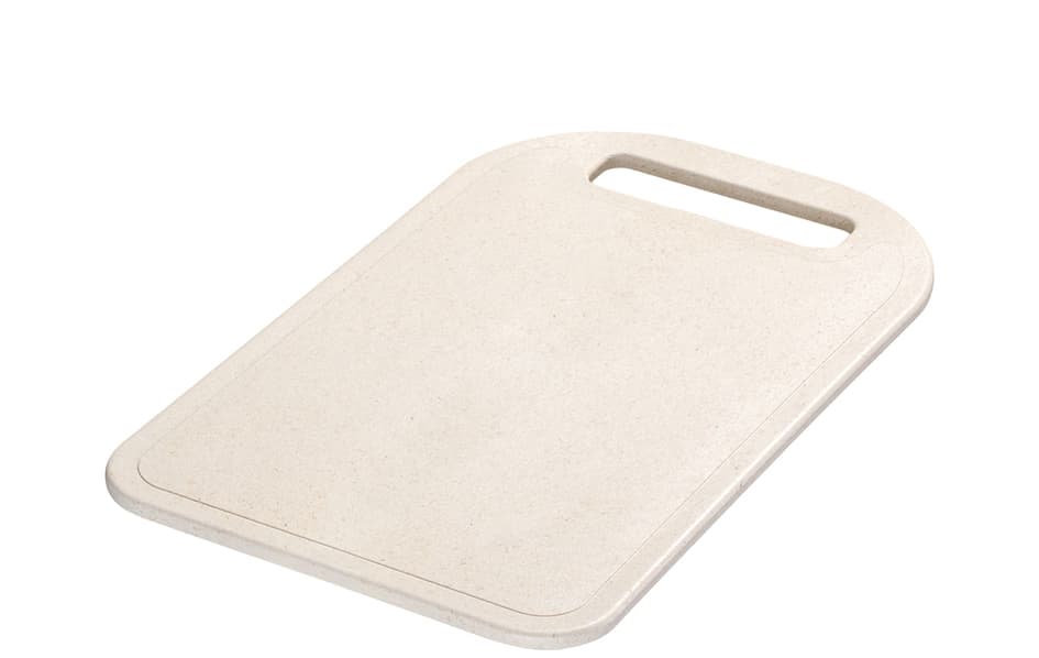 GastroMax Schneidebrett BIO, 250 x 150 mm, creme