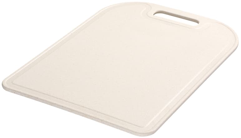 GastroMax Schneidebrett BIO, 350 x 250 mm, creme