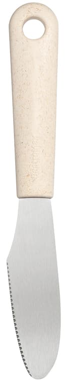 GastroMax Buttermesser BIO, Länge: 220 mm, Edelstahl/creme