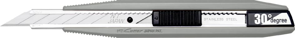 NT Cutter AR30D-SG, Kunststoff-Gehäuse, stone grey