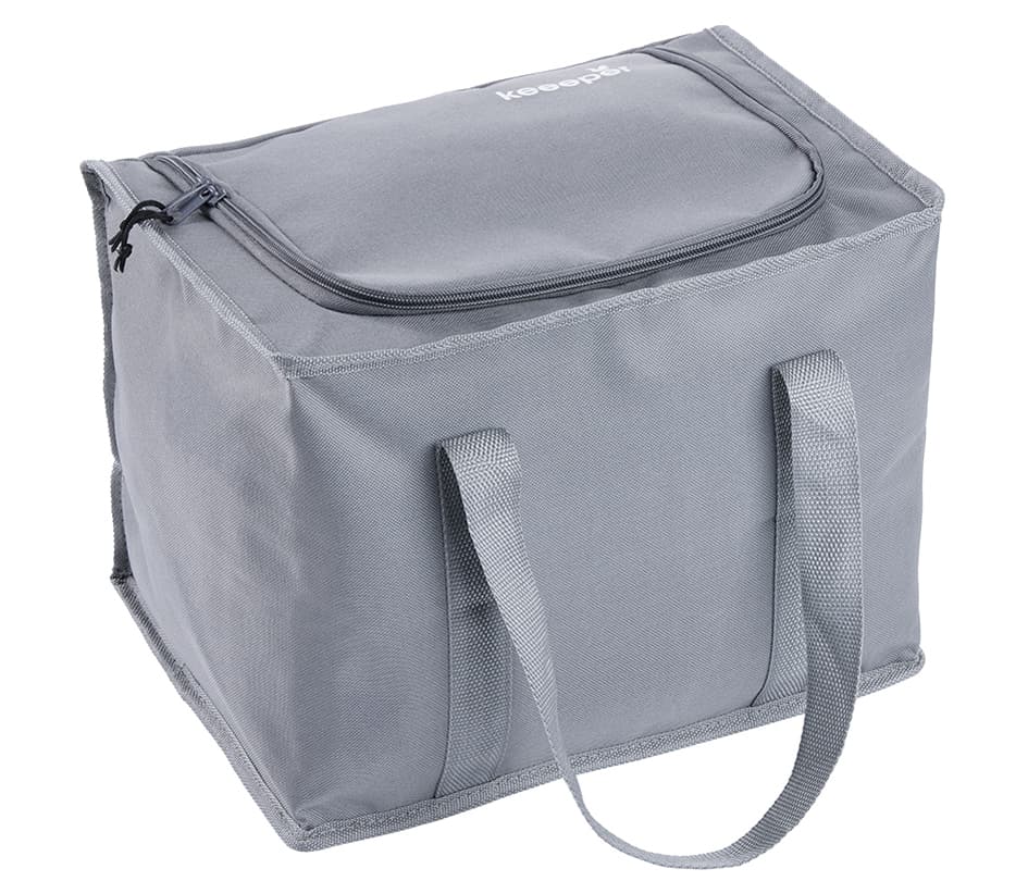 keeeper Isoliertasche , johann, , Größe M, graphite