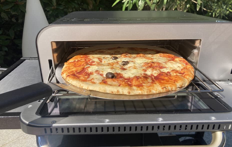 Little balance Pizza-Ofen Revolution, Air, schwarz